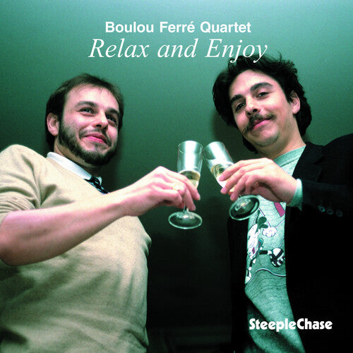 Boulou Ferr: Relax & Enjoy - COMPACT DISCS