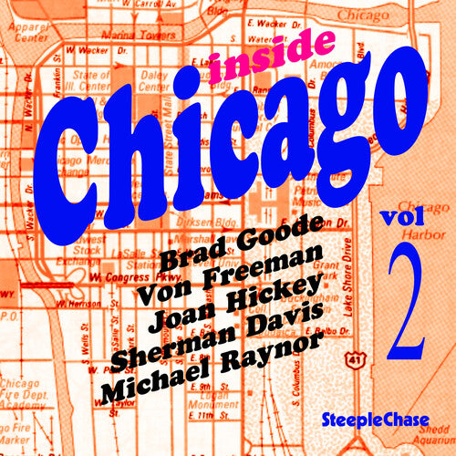 Von Freeman: Inside Chicago Vol. 2 - COMPACT DISCS