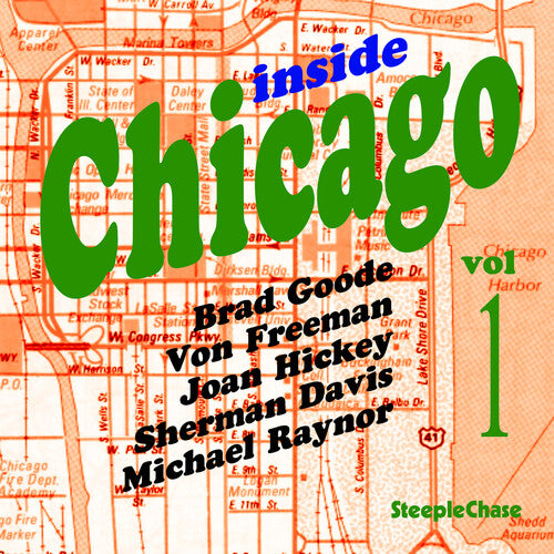 Von Freeman: Inside Chicago, Vol. 1 - COMPACT DISCS