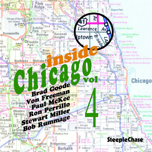 Von Freeman: Inside Chicago, Vol. 4 - COMPACT DISCS