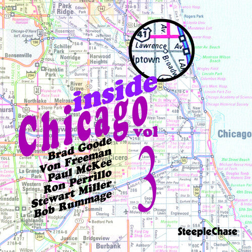 Von Freeman: Vol. 3-Inside Chicago - COMPACT DISCS