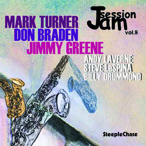 Various Artists: Jam Session, Vol. 9 - COMPACT DISCS