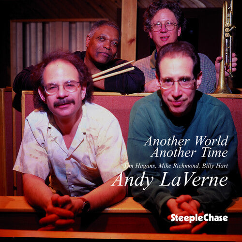 Andy LaVerne: Time - COMPACT DISCS