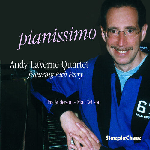 Andy LaVerne: Pianissimo - COMPACT DISCS