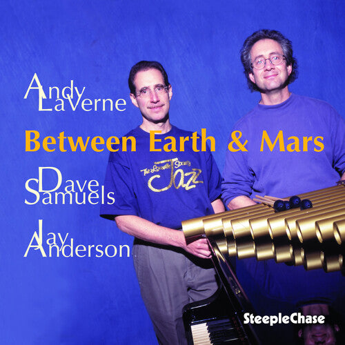 Andy LaVerne: Between Earth and Mars - COMPACT DISCS