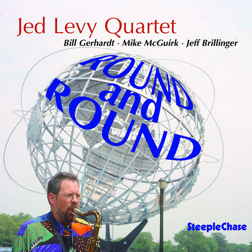 Jed Levy: Round and Round - COMPACT DISCS