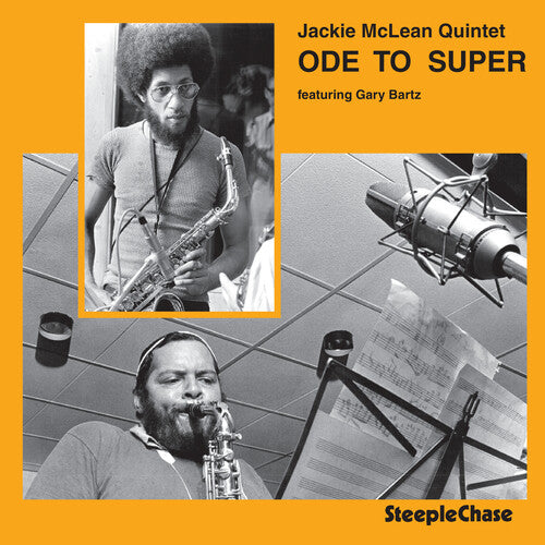Jackie McLean: Ode to Super - COMPACT DISCS