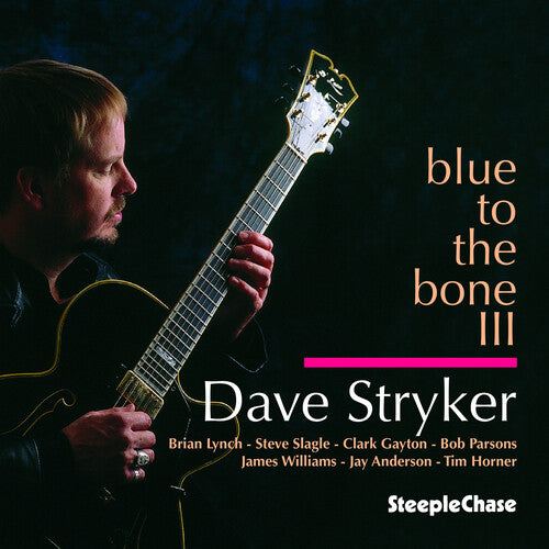 Dave Stryker: Blue To The Bone III - COMPACT DISCS