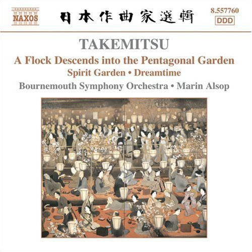 Takemitsu / Bournemouth So / Alsop: Flock Descends Into Pentagonal