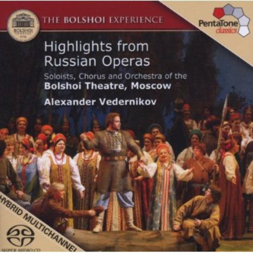 Highlights From Russian Operas / Various: Highlights from Russian Operas / Various - SUPER-AUDIO CD