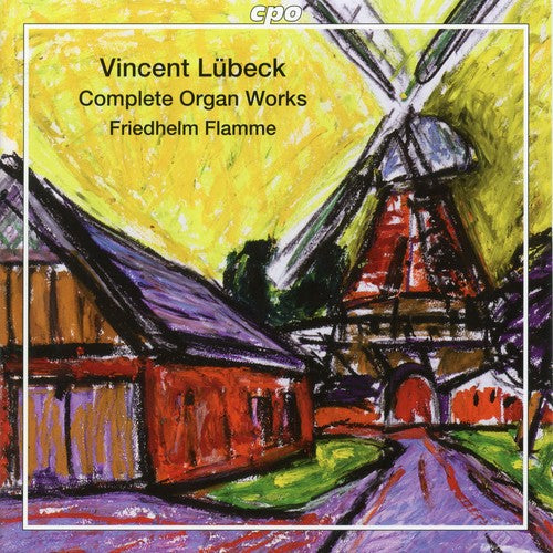Lubeck / Flamme: Complete Organ Work - SUPER-AUDIO CD