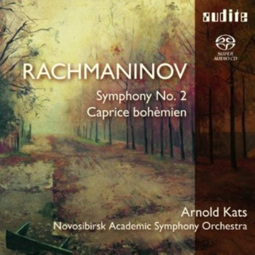 Rachmaninoff / Navosibirsk Academic / Kats: Symphony No 2 & Caprice Bohemien - SUPER-AUDIO CD