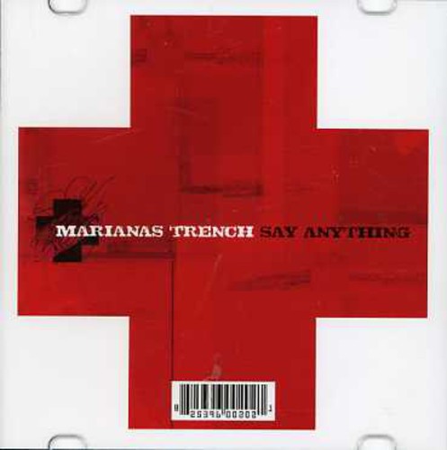 Trench, Marianas: Say Anything - CD SINGLE