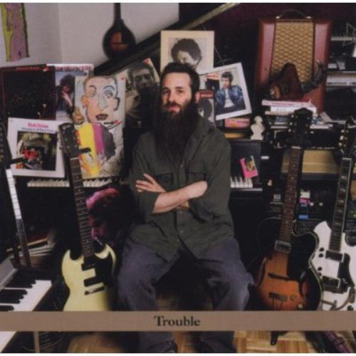 Saft, Jamie: Trouble: The Jamie Saft Trio Plays Bob Dylan