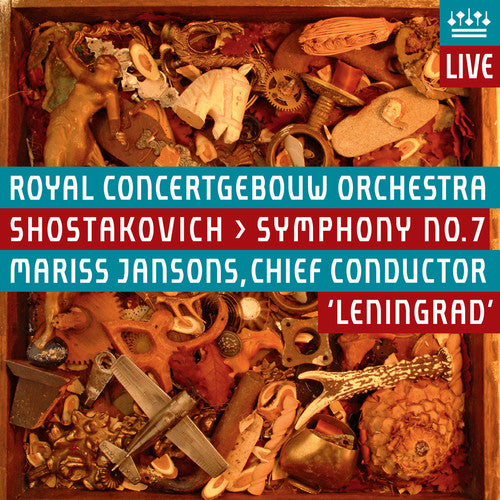 Shostakovich / Cgb / Jansons: Symphony No 7 - SUPER-AUDIO CD