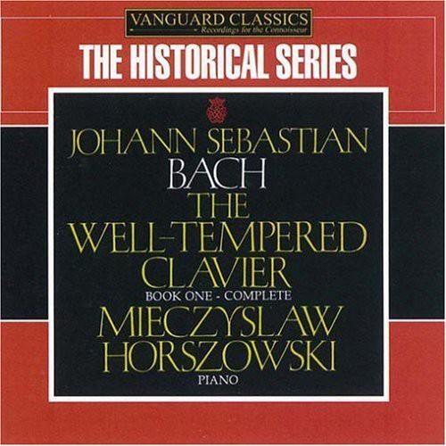 Bach / Horszowski: Well Tempered Clavier