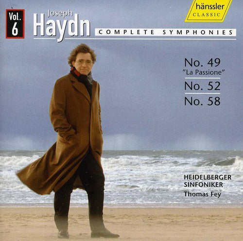 Haydn / Heidelberg Symphony Orchestra / Fey: Symphonies 49 52 58