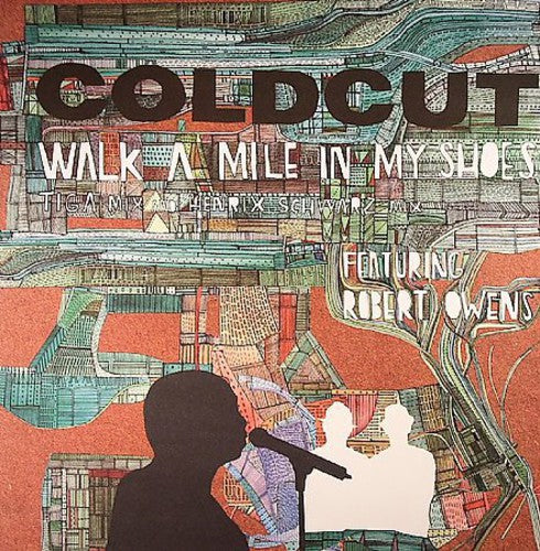 Coldcut: Walk a Mile in My Shoes PT. 1 - 12-INCH SINGLE