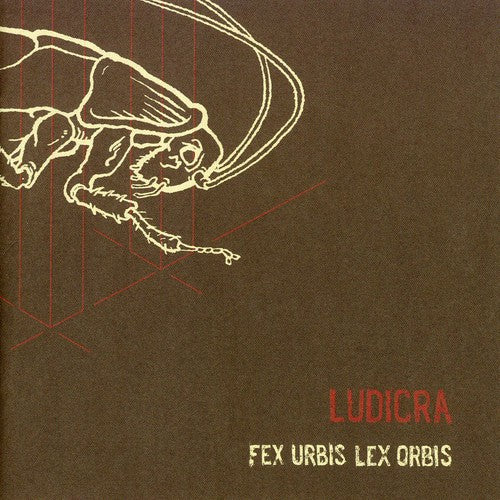 Ludicra: Fex Urbis Lex Orbis - COMPACT DISCS