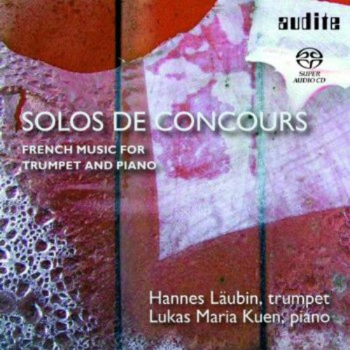 Saint-Saens / Rueff / Laubin / Kuen: French Music for Trumpet & Piano - SUPER-AUDIO CD