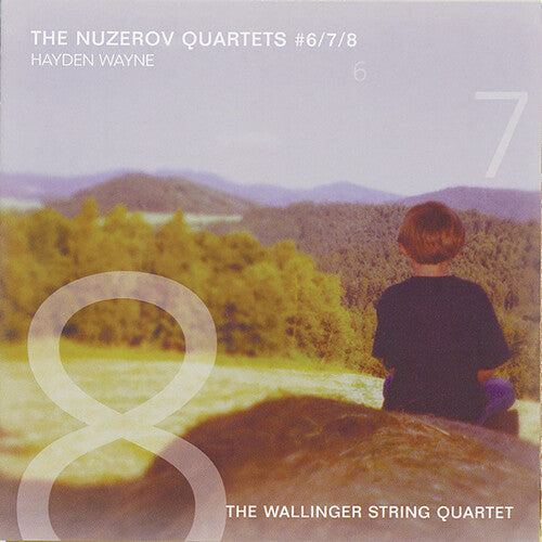 Hayden Wayne: The Nuzerov Quartets #6  7 & 8 - COMPACT DISCS