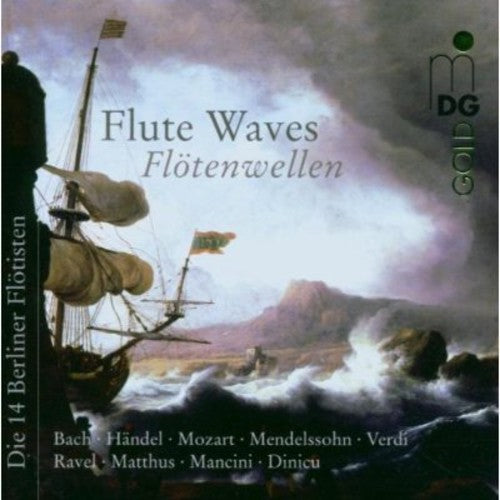 Flute Waves / Various: Flute Waves / Various - SUPER-AUDIO CD