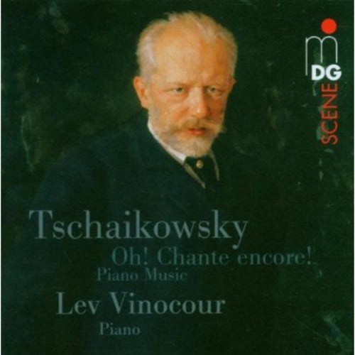 Tchaikovsky / Vinocour: Oh Chante Encore - SUPER-AUDIO CD