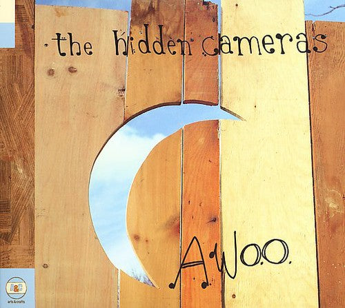 The Hidden Cameras: Awoo - COMPACT DISCS