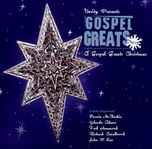 Various Artists: A Gospel Greats Christmas - COMPACT DISCS