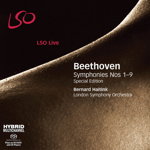 Beethoven / Lso / Haitink: Symphonies Nos 1-9 - SUPER-AUDIO CD