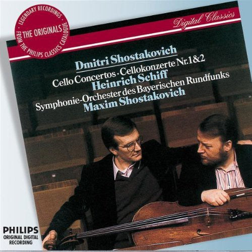 Maxim Shostakovich: Cello Concertos 1 & 2 - COMPACT DISCS