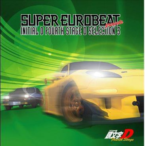 Various Artists: Super Eurobeat/Initial D-Fourth Stag - COMPACT DISCS