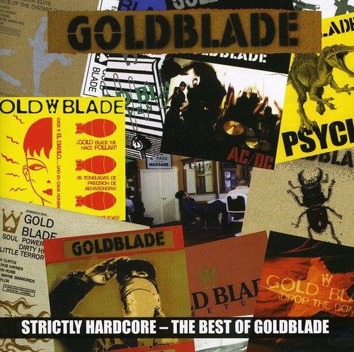 Goldblade: Strictly Hardcore