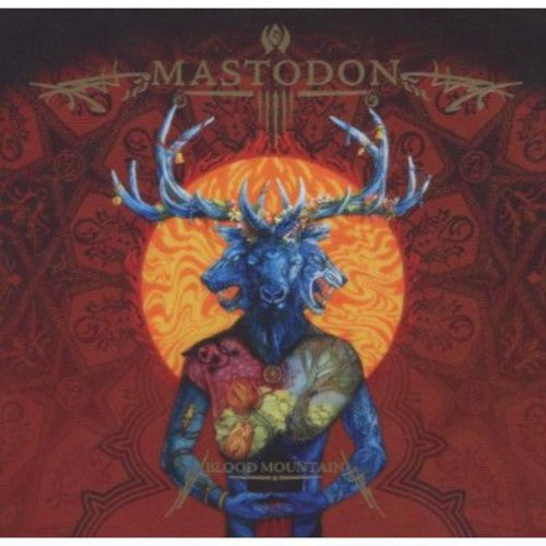 Mastodon: Blood Mountain - COMPACT DISCS