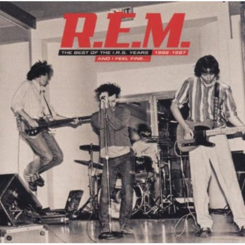 R.E.M.: Best Of The I.R.S. Years 1982-1987 - COMPACT DISCS