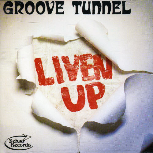 Groove Tunnel: Liven Up - VINYL LP