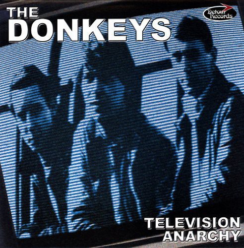 The Donkeys: Television Anarchy - VINYL LP