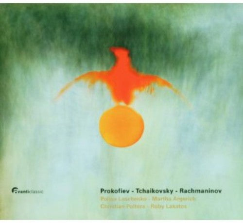 Prokofiev / Leschenko / Argerich / Poltera: Sonatas - SUPER-AUDIO CD