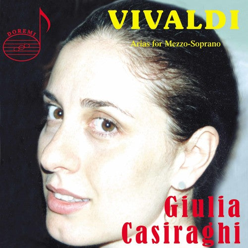 Vivaldi / Casiraghi: Arias for Mezzo-Soprano