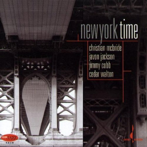 McBride, Christian / Jackson / Cobb / Walton: New York Time - SUPER-AUDIO CD