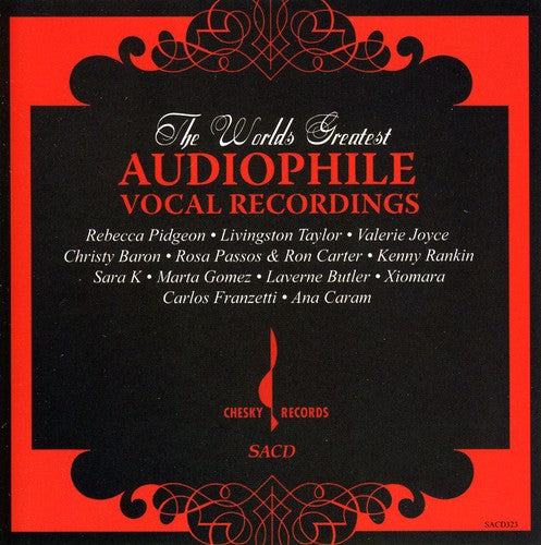 World's Greatest Audiophile Vocal Recordings / Var: World's Greatest Audiophile Vocal Recordings - SUPER-AUDIO CD