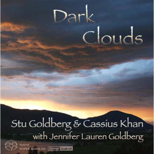 Goldberg, Stu / Khan, Cassius: Dark Clouds - SUPER-AUDIO CD
