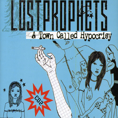 Lost Prophets: Town Called Hypocrisy - CD SINGLE