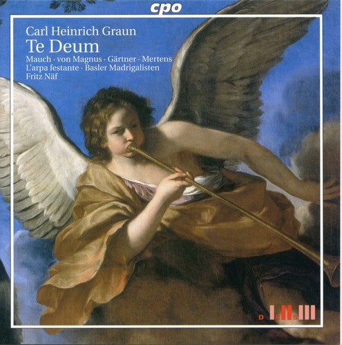Graun / Mauch / Magnus: Te Deum & Motets - SUPER-AUDIO CD