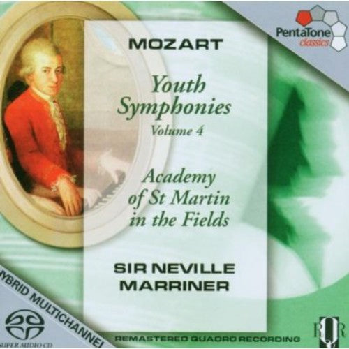 Mozart / Amf / Marriner: Youth Symphonies - SUPER-AUDIO CD