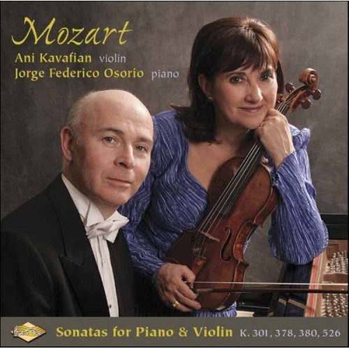 W.a. Mozart: Mozart Sonatas for Piano & Violin - COMPACT DISCS