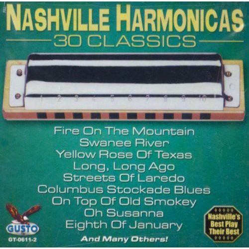 Nashville Harmonicas: 30 Classics