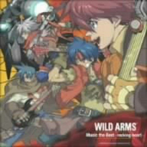 Wild Arms Music the Best-Rocking: Game Music - COMPACT DISCS