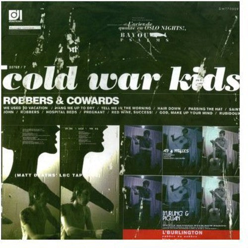 Cold War Kids: Robbers and Cowards