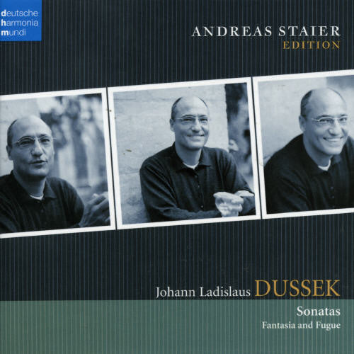 Andreas Staier: Dussek: Piano Sonatas Fantasia & Fugue - COMPACT DISCS